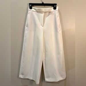 Zara White Wide Leg Pants